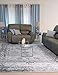 Unique Loom Sofia Collection Area Rug - Casino (3' 3