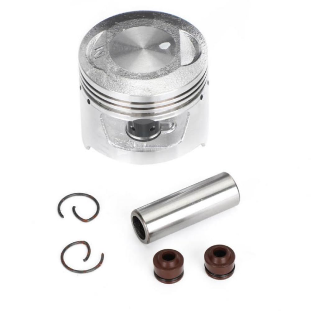 Guarnizioni testa pistone cilindro completo 12101-GB0-910 12251-111-730 Compatibile con parti moto CRF70F ATC70 TRX70 CT70 S65 12101-GB0-910 12251-111-730