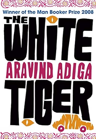 The White Tiger Main Edition book cover