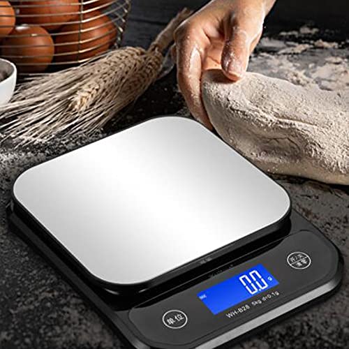 Digital Kitchen Scales Digital Kitchen Scale,Stainless Steel,Suitable for,Size: 16cm*21cm,1 Pcs