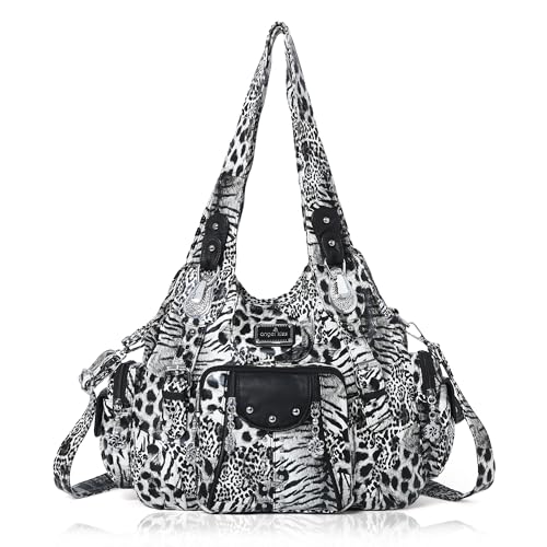 Image of Angel Kiss Purses for Women Soft PU Leather Large Hobo Bags for Women Shoulder Bag | Soft