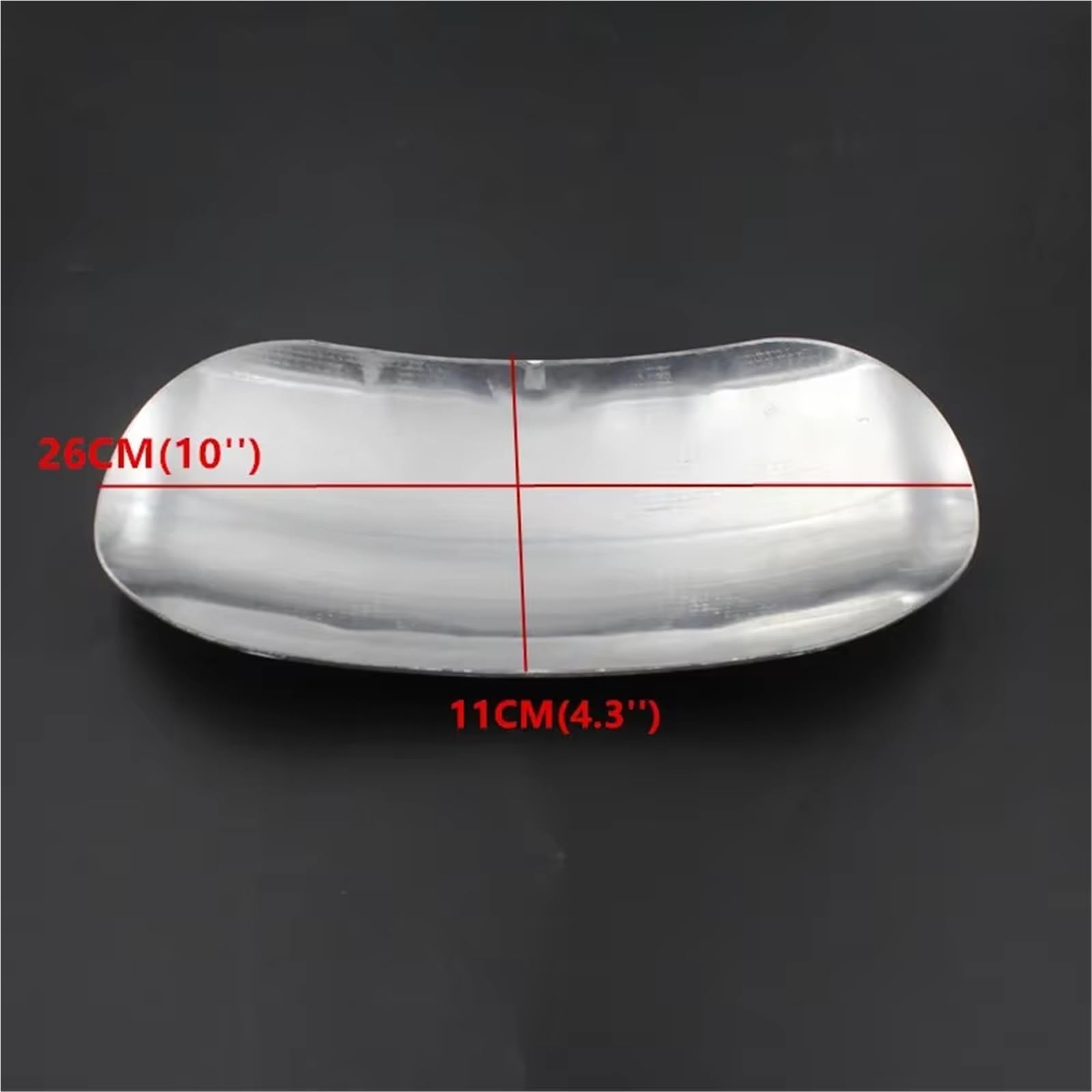 Parafango Moto Allungato Per Cruiser Per Chopper Universale Argento Moto Parafango Corto Non Verniciato Anteriore Scooter