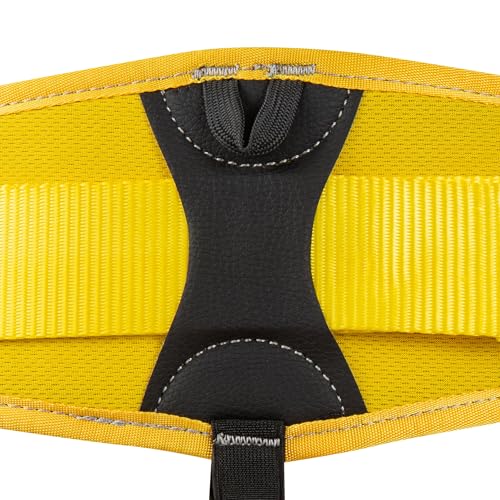 Image of Zeluga Half Body Climbing Harness with Thick Padding, Adjustable Safety Belt for Fall Protection
