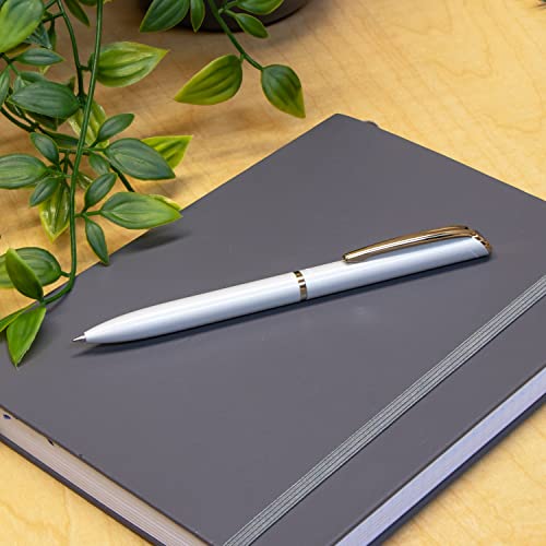 Energel Pentel Style Gel Pen With Gift Box, Pastel Pink Barrel, Black Ink, (0.7Mm) Medium Line #TOP3