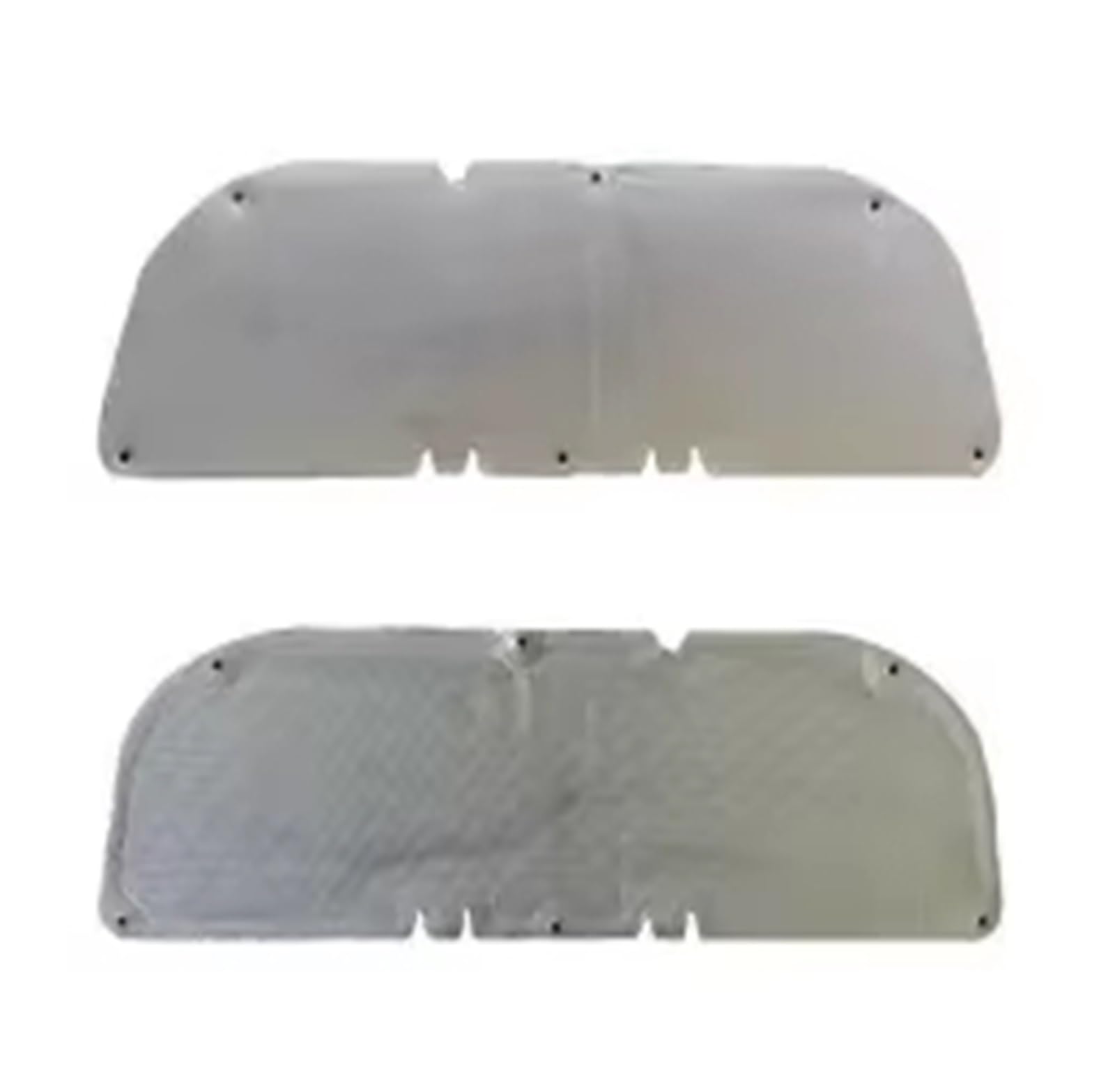 Tapis d'isolation pour capot Toyota RAV4 pour rouler au calme lors de vos trajets en famille