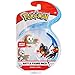 Pokemon 2 Inch Battle Action Figure 2-Pack, includes 2