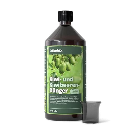 Kiwiri 'S Fertilizzante Kiwi 1 Litro – Fertilizzante Speciale Per Kiwi E Kiwi – Piante Kiwi (Actinidia Arguta, Kolomikta, Deliciosa, Chinensis, Polyga