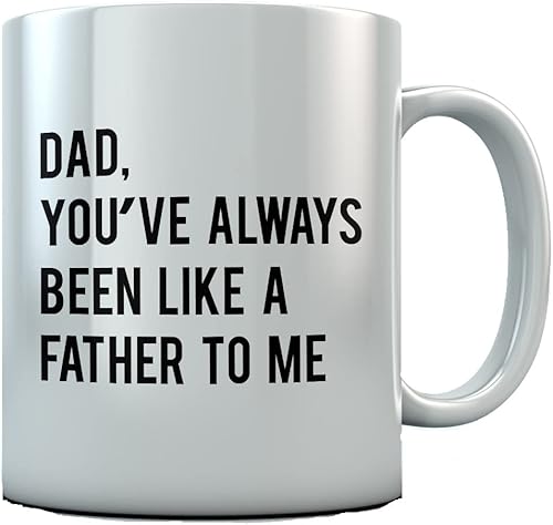Taza de café con texto en inglés Proud Dad Of A Freaking Awesome Daughter, regalo divertido para el Día del Padre, regalo de cumpleaños para los