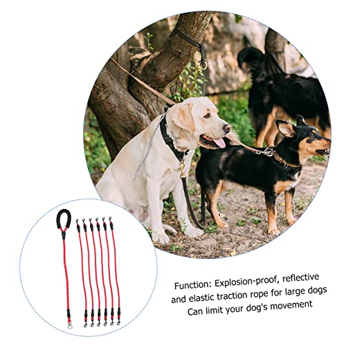 Corde de sécurité pour chien robuste et laisse de traction de marche - 8