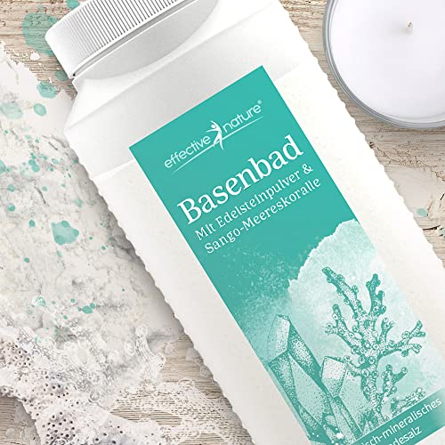 Badesalz effective nature Basenbad mit Sango-Meereskoralle, 1200 g