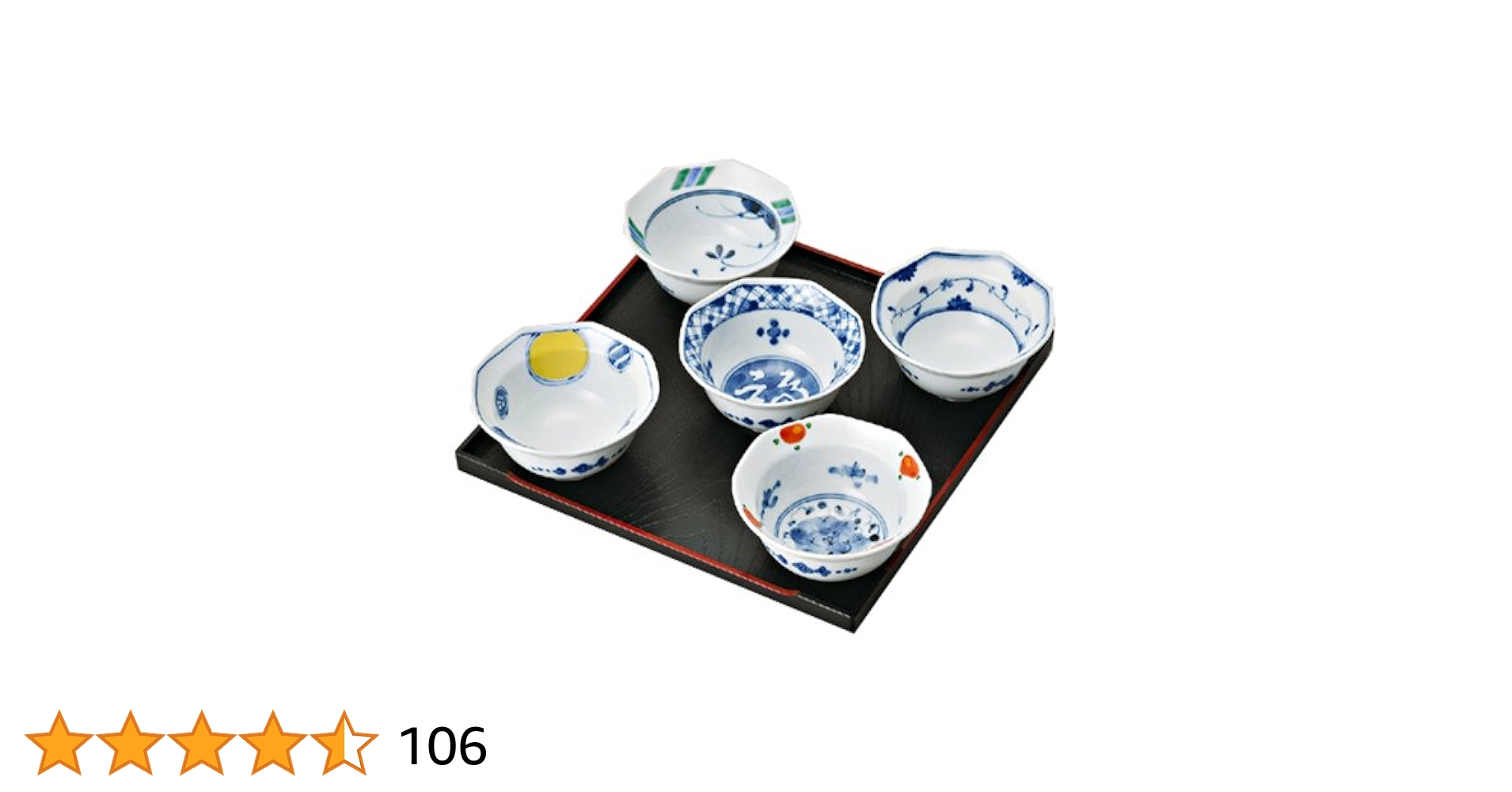 六角皿 2枚 色絵付 ザクロ セミ 染付 変形皿 蔵出し初荷 極美品 その2 4号皿揃 染付瓔珞紋時代画風 SH-01 – SEIKOU ONLINE