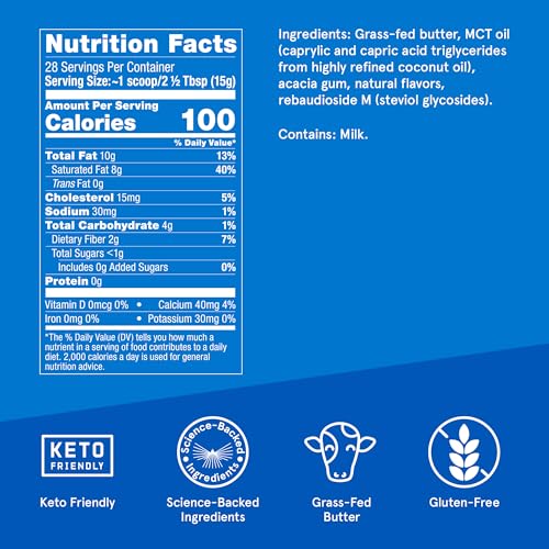 Bulletproof KETOCREAMER_PARENT French Vanilla Creamer thumb #1
