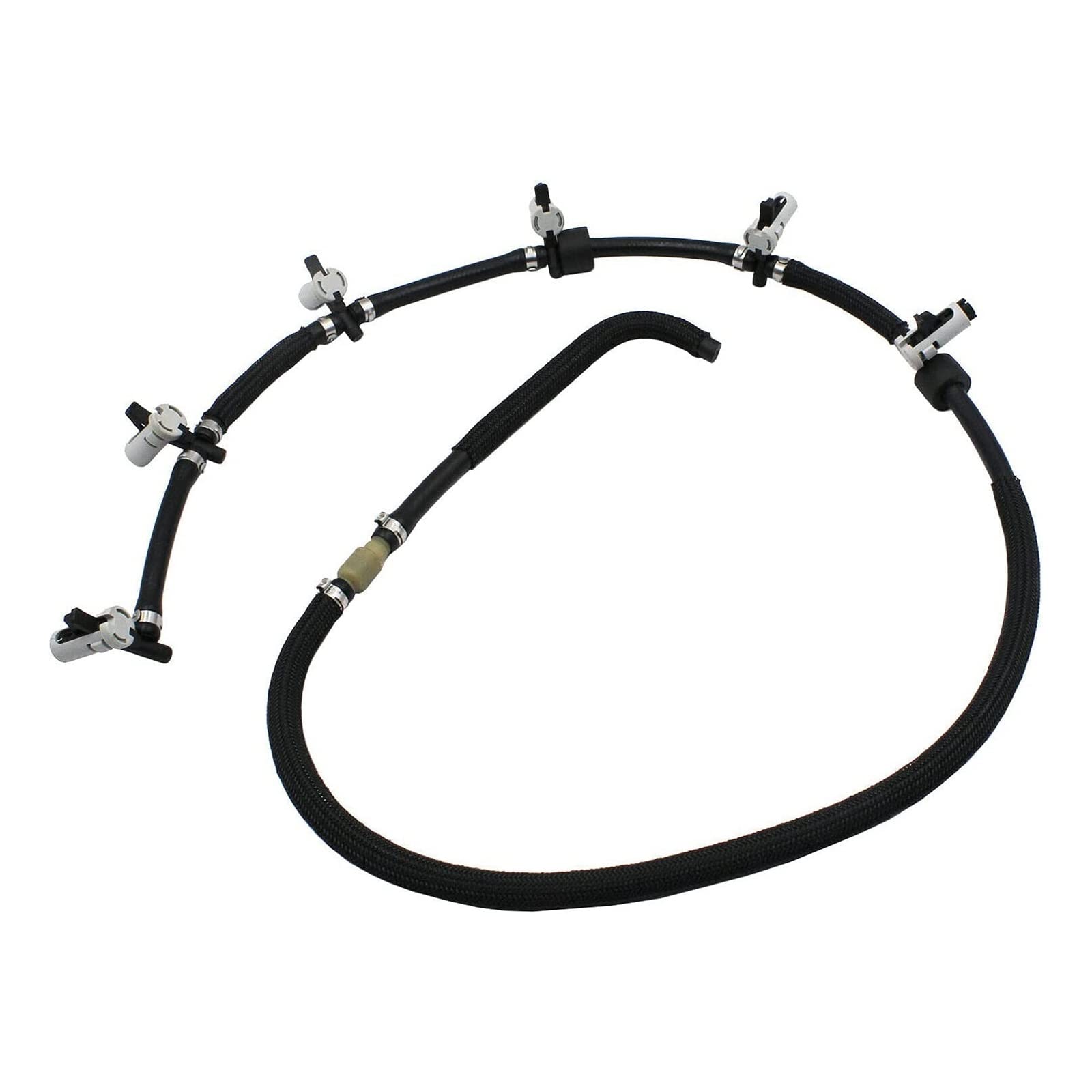 XENITE Mangueras de radiador Fuga del Inyector De Combustible del Tubo De Retorno De Combustible De La Manguera para 13537799869 3 Series
