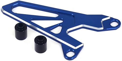 Miniatura 3 de Protector de disco de freno trasero+cubierta de piñón delantero Protector CNC para YZ250 2006-2021  YZ250F 2006-2013  YZ450F 2006-2013  YZ250X