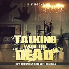 Talking with the Dead Audiolibro Por KIV Books arte de portada