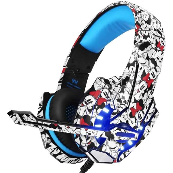 Skinit Decal Audio Skin Compatible with BENGOO G9000 - Officially Licensed Disney Minnie Mouse Red Color Pop Face Pattern Design