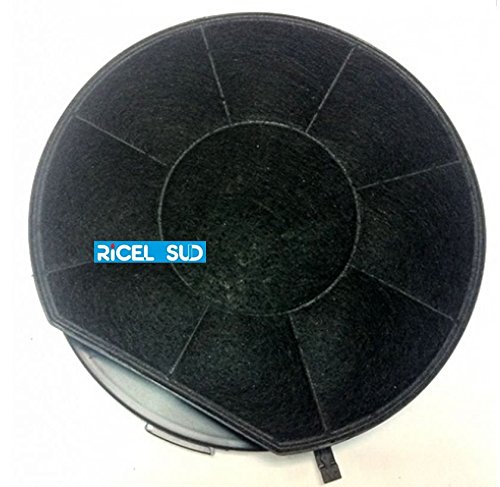 RICEL SUD Filtro Cappa Type 28 Hélices Candy Electrolux Zanussi Whirlpool diámetro 240 h 33 mm f 5