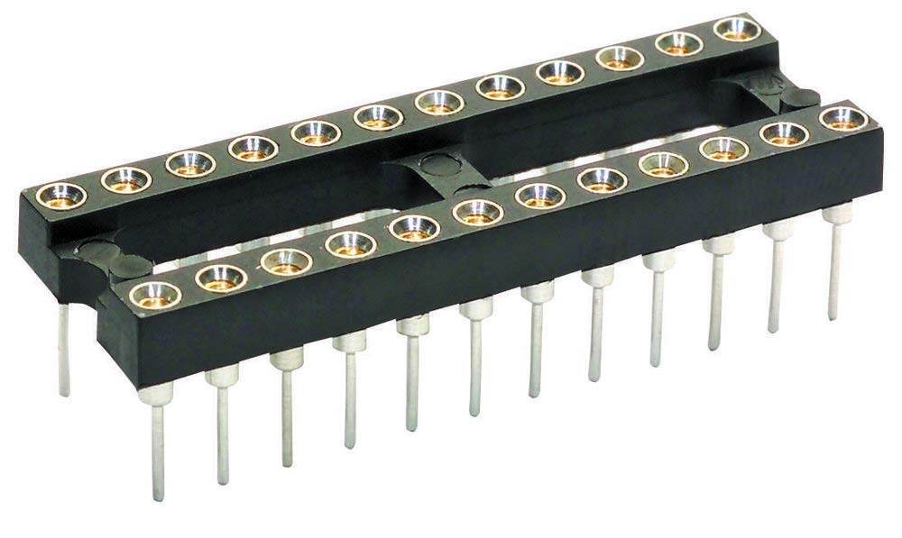 2pk - 111-43-314-41-001000-DIP SOCKET,14 POSITION,THROUGH HOLE