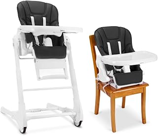 Joovy Foodoo High Chair & Booster Seat, Jet