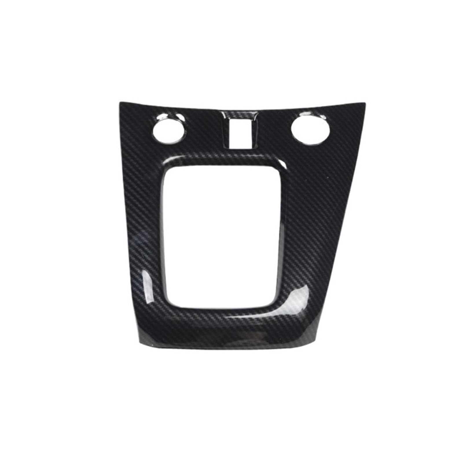 QBKGMEWCA Center Console Gear & Walnut Trim Stickers Compatible for NV200 10-18 Carbon Fiber Interior Modification(Type14)