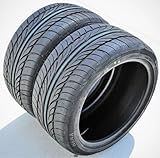 Set of 2 (TWO) Forceum Hena All-Season Passenger Car High Performance Radial Tires-245/40R17 245/40ZR17 245/40/17 245/40-17 95W Load Range XL 4-Ply BSW Black Side Wall UTQG 400AA