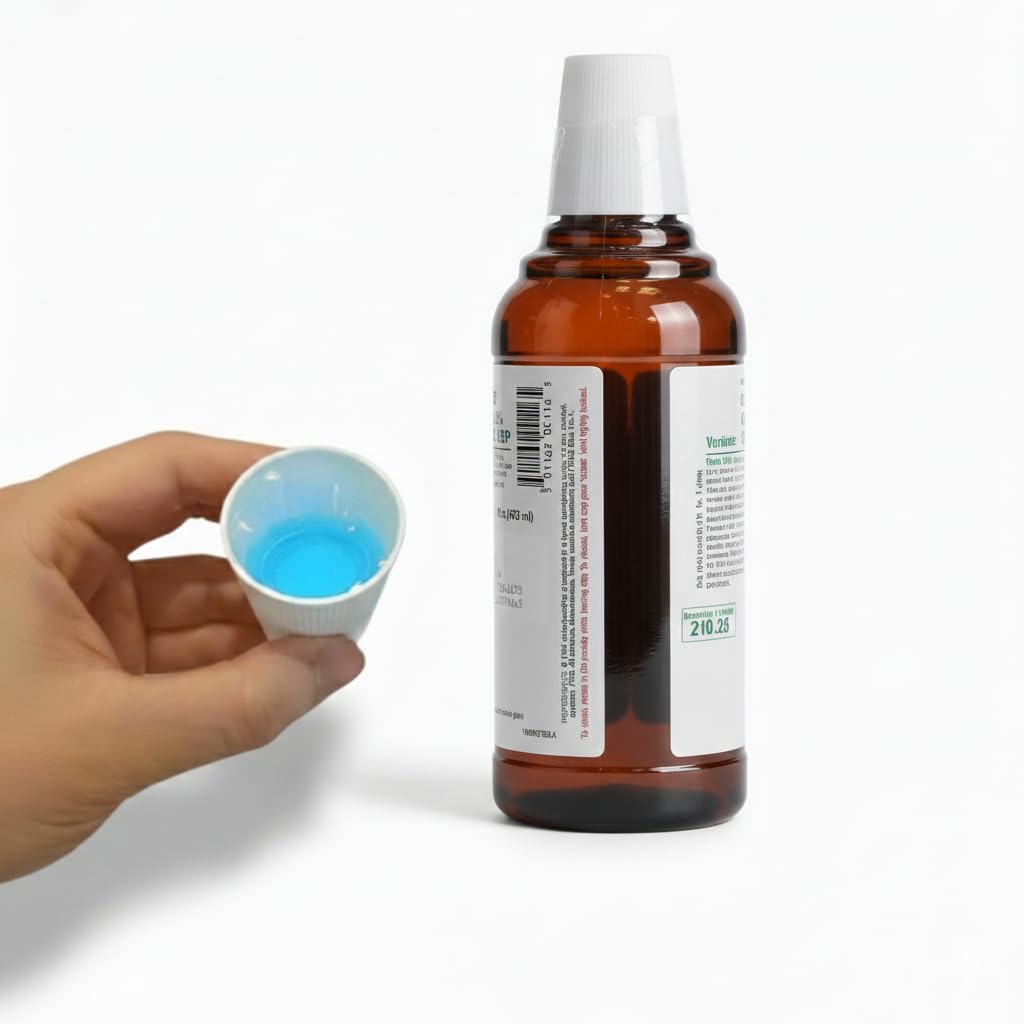 Luminous Care House Brand CHG 0 12 Oral Rinse Mint Flavor Mouthwash 16 oz Bottle Daily Oral Freshening