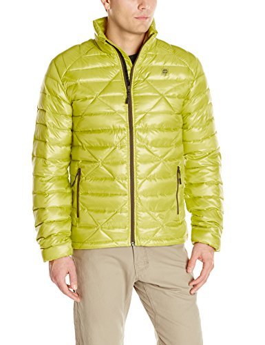 Orage Men's Link Down Suit, Sulphur, X-Large