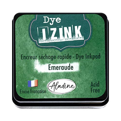 Aladine - Inchiostratore Izink Dye Verde