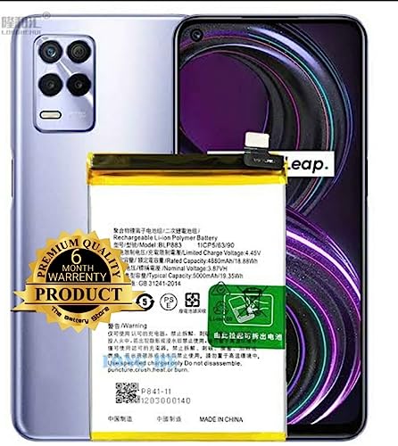 Image of Original BLP883 Battery for Oppo Realme 8S 5G (BLP883) Battery with 6 Month warrenty**** (P34)