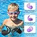 Waterproof Ear Plugs for Swimming Kids - 4 Pairs Reusable Silicone Swimming Ear Plugs for Children Ages 6-14, Keep Ear Water Out, Surfing, Bathing, Water Sports
