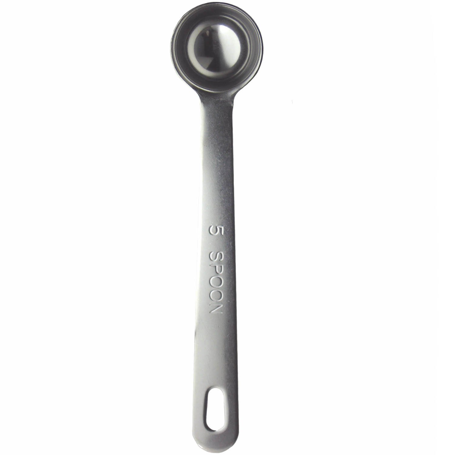Nagao Tsubame Sanjo Extra Thick Measuring Spoon, 0.2 fl oz (5 cc), 18-8 Stainless Steel, Made in Japan : Home & Kitchen