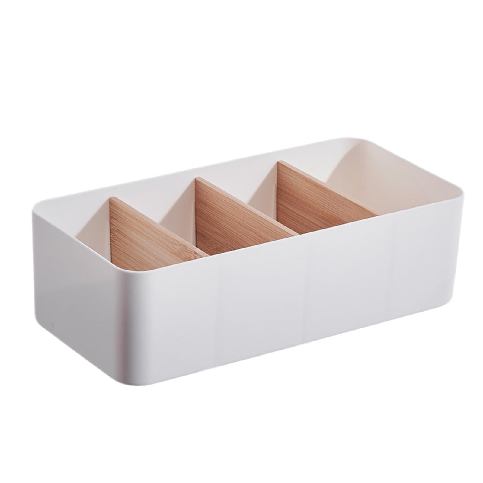 Shurhome Home Offices Desktop Decorations Shelf Pen Holder Shelf Makeup Brush Organizers Stationeries Holder Cosmetic Container Cosmetic Countertop Organizers