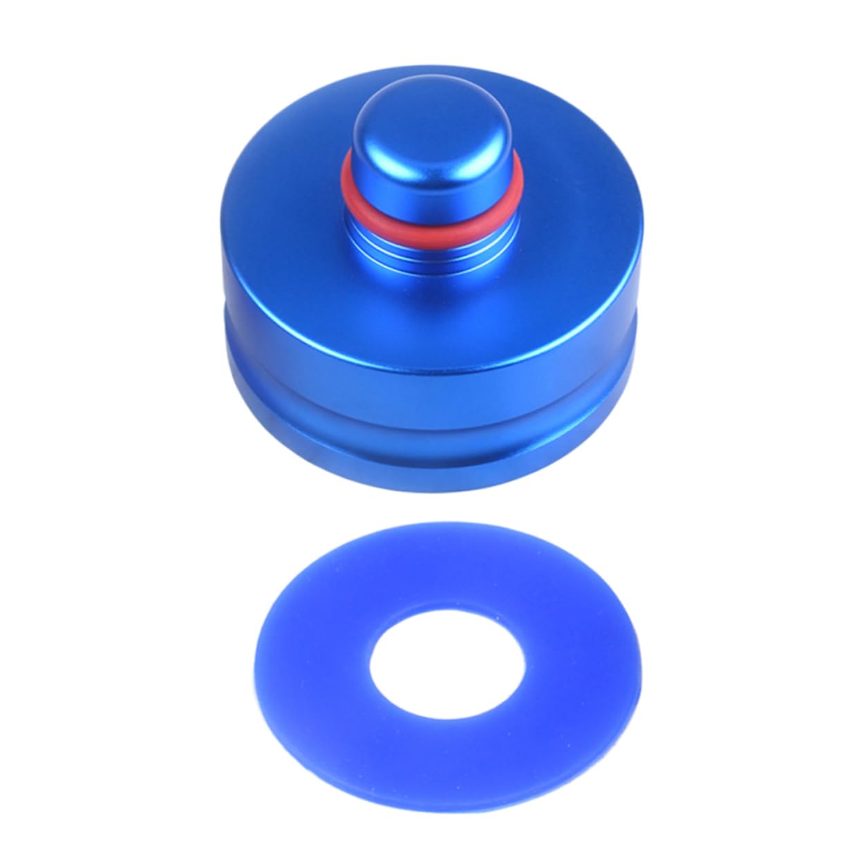 ULTECHNOVO Flexible Rubber Jack Support Pad Adapter for Car Jack Blue Compatible s x y