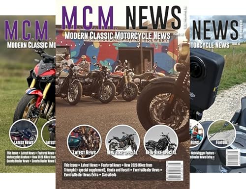 Modern Classic Motorcycle News