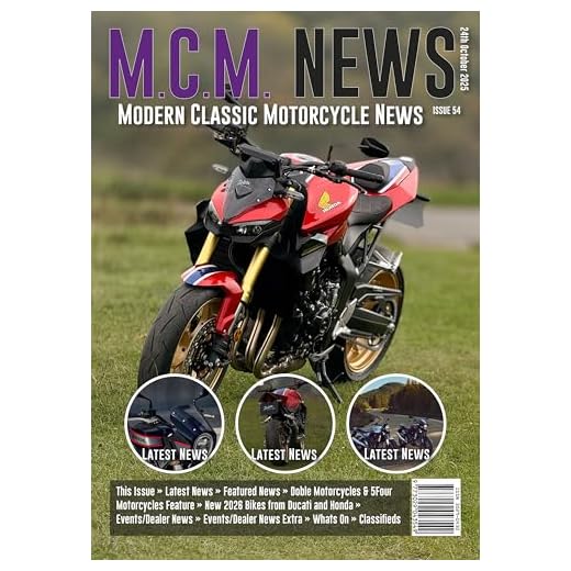 Modern Classic Motorcycle News - Issue 54