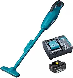 Makita, Aspirador de Pó 18V com Bateria e Carregador - Makita