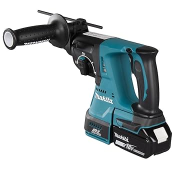 Makita - リコタ Makita DHR243RTJW 18V Li-ion LXT 24mm SDS-Plus Rotary Hammer