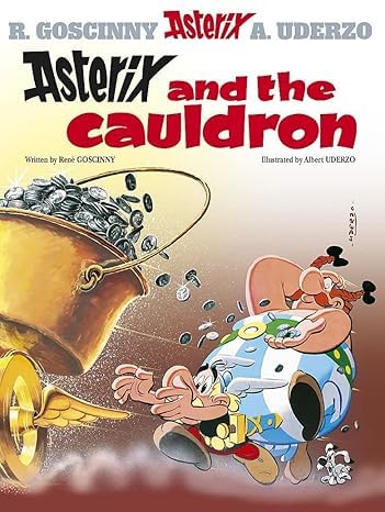 Asterix Series 3 (11-15) Collection 5 Books Set By Rene Goscinny (The Chieftains Shield, At the Olympic Games, Cauldron, Asterix in Spain, the Roman Agent)