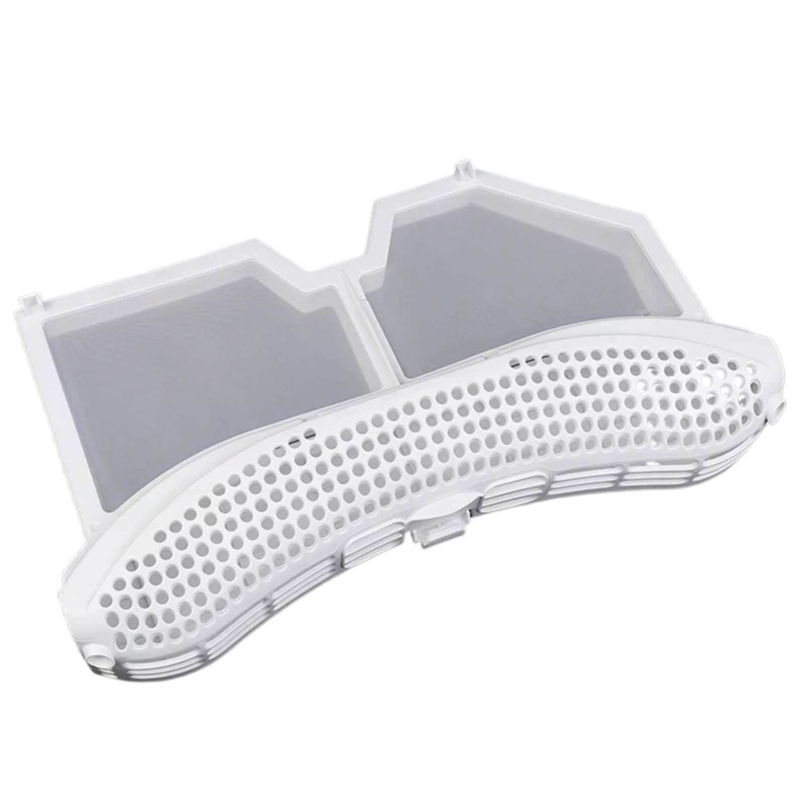 Caja colectora de pelusas for lavadora secadora, piezas de repuesto de filtro universal for unidades combinadas de secadora con bomba de calor y lavadora