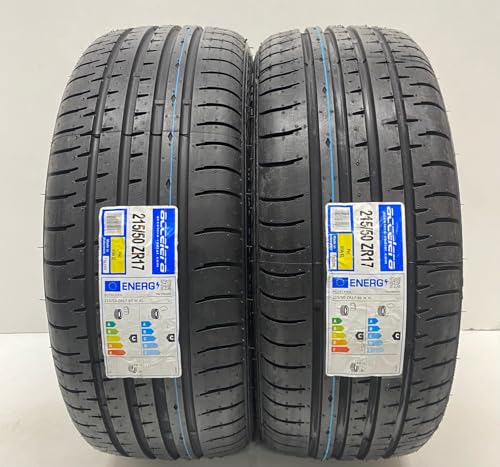 2 X 215 50 17 ACCELERA 215/50R17 95W XL EXTRA LOAD NEW *ALL 