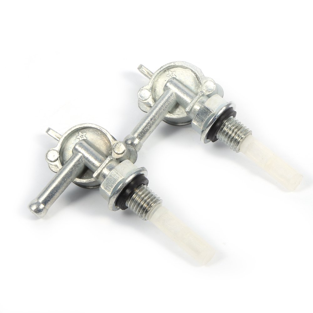 Do kranu 10 mm – generator prądu, 2 sztuki, motocykl, ATV, gaz w zbiorniku paliwa, zawór przełączający, przełącznik paliwa, zawór zbiornika paliwa