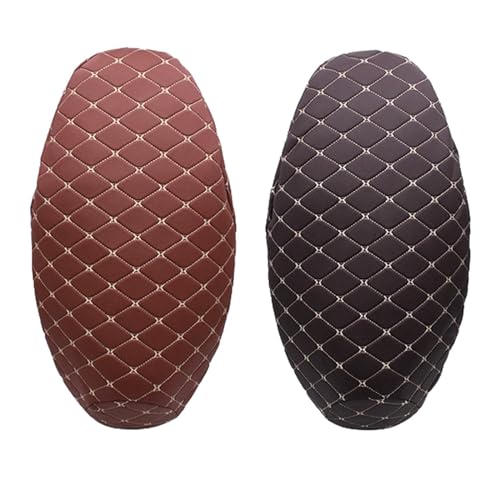 Funda de asiento de moto transpirable e impermeable para cojín de scooter elástico 3