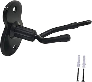 Deevoka Violin Hanger Violin Wall Mount Hanger Adjustable Hook Holder Hook Holder Hook Stand for Violin Electric Violin Viola Bass