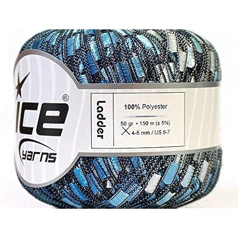 Oceania Ladder Ribbon Yarn Cover