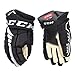 CCM JetSpeed FT4 Senior Gants de hockey sur glace Noir/blanc