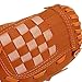 PVC Brown Baseball Pitcher Mitt, Sport Baseball Gloves for Training, Lightweight Durable Catching Glove with Comfort Fit for Children and Adults, Outdoor Throwing (12.5 Inch)