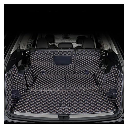 Tapis coffre voiture étanche pour Toyota Corolla Cross protection habitacle cuir