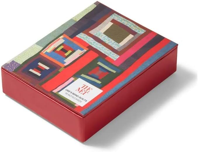 Metr Metropolitan Museum of Art, Gee's Bend Quilts, Boxed Set of 18 Notecards