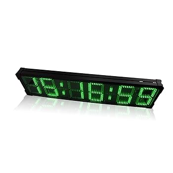 LED 14桁　スコアボード スポーツタイマー デジタル式 IP65防水 Amazon | Spolehli LED 14桁スコアボード スポーツタイマー