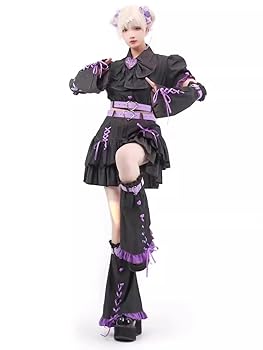 コスプレ衣装セット 制服スタイル Amazon.co.jp: [Acosdary] コスプレ衣装 ブルロク 高校 の制服